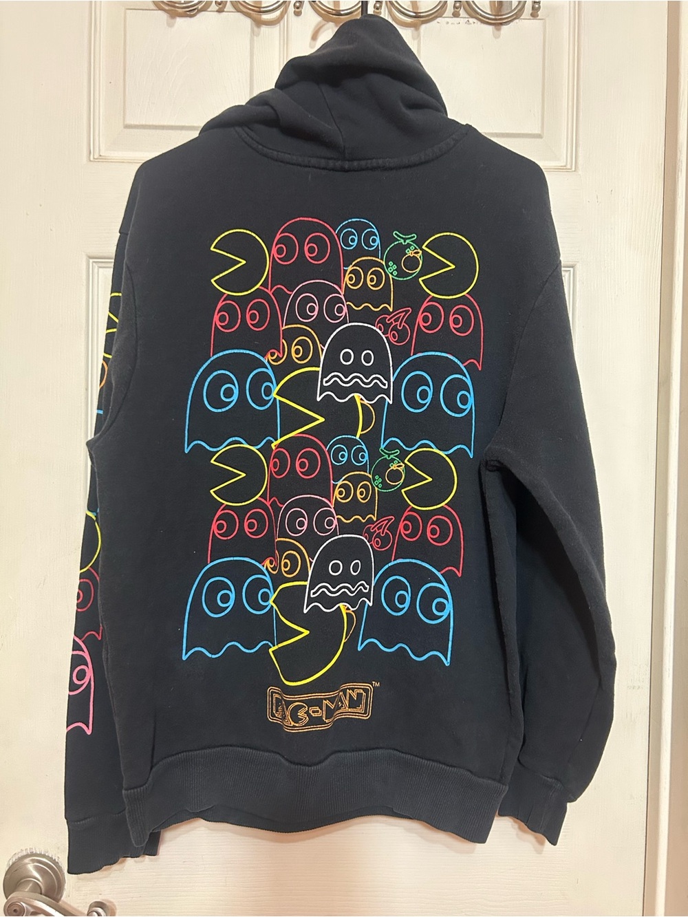 Y2K Pac-Man hoodie size M UNISEX